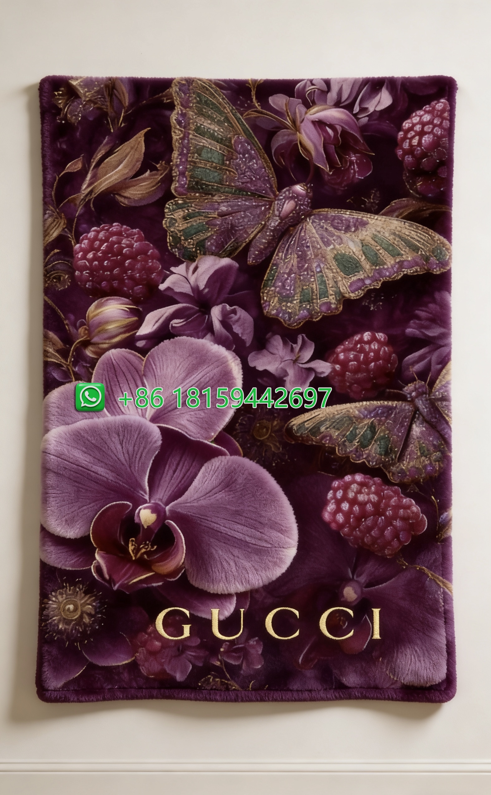 Gucci Throw Blankets